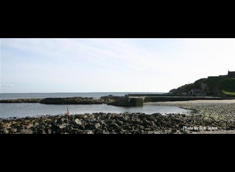 Portmuck at Low Water