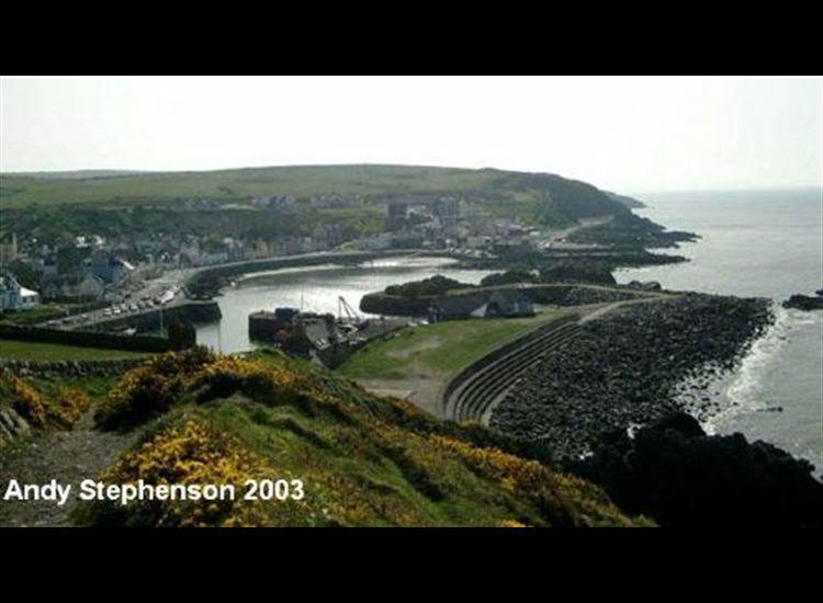 Approaches to Portpatrick