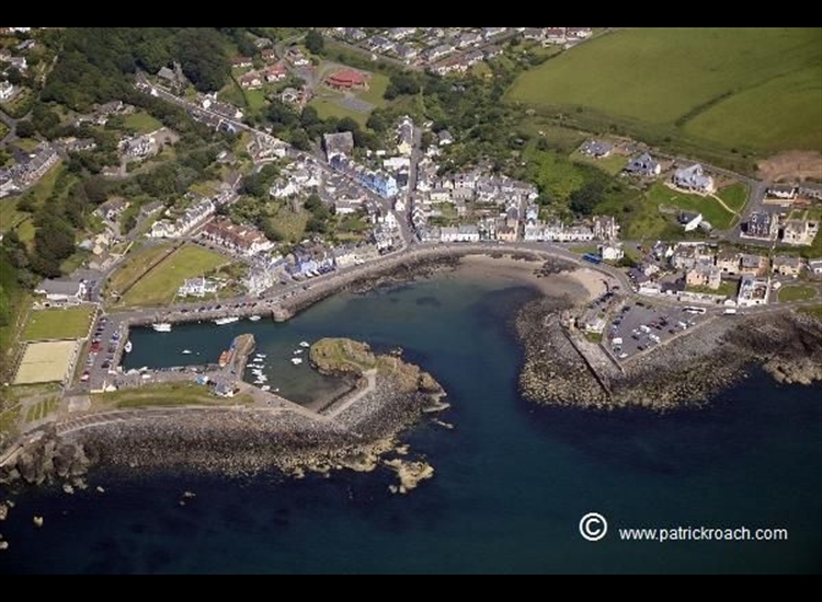 Portpatrick Harbour looking East