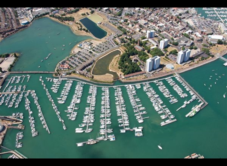 Haslar Marina