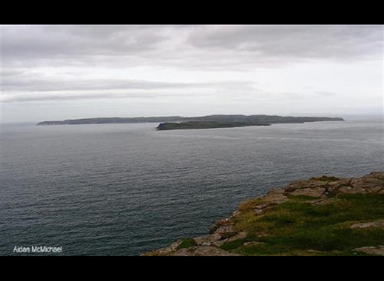 Rathlin from Fairhead (note overfalls from Rue Point).jpg