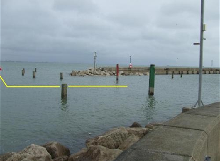 Entrance to Ryde Harbour