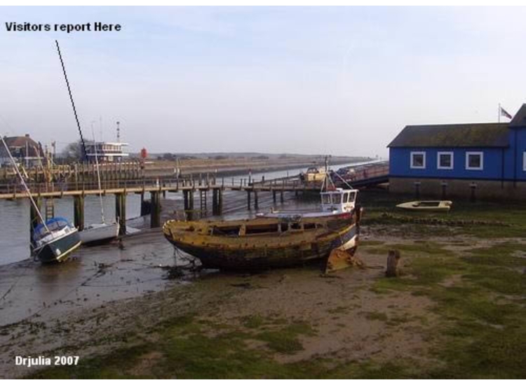 1.Harbour Office and Admiralty Jetty, Report Here ( Far Side)