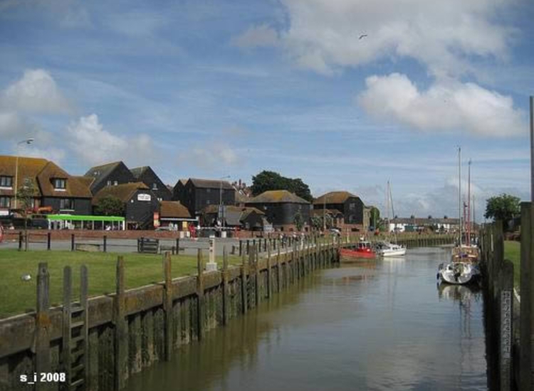 8a.Visitors Moorings , Rye Town 2