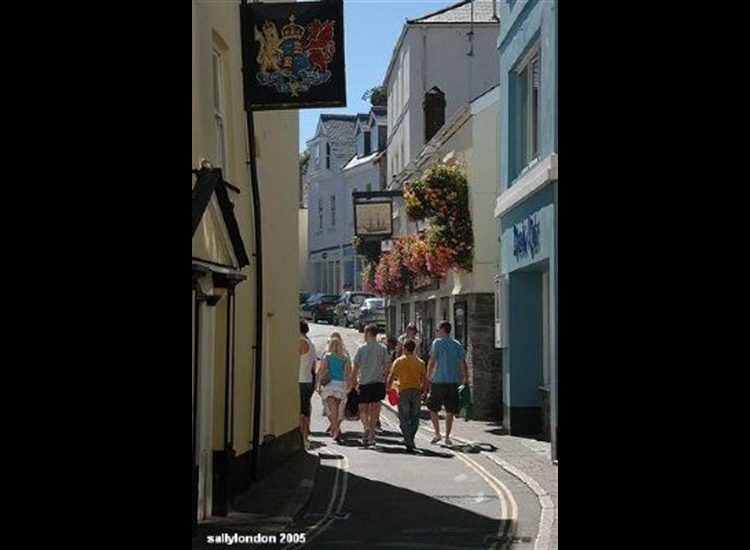 Ashore, The Town
