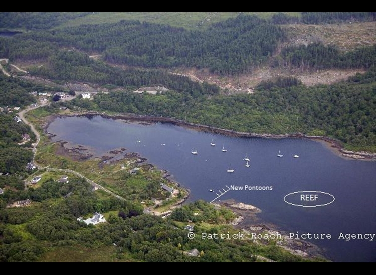 Salen Bay off Loch Sunart looking NE