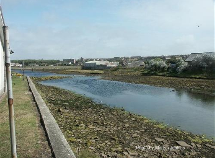 Thurso at Low Water