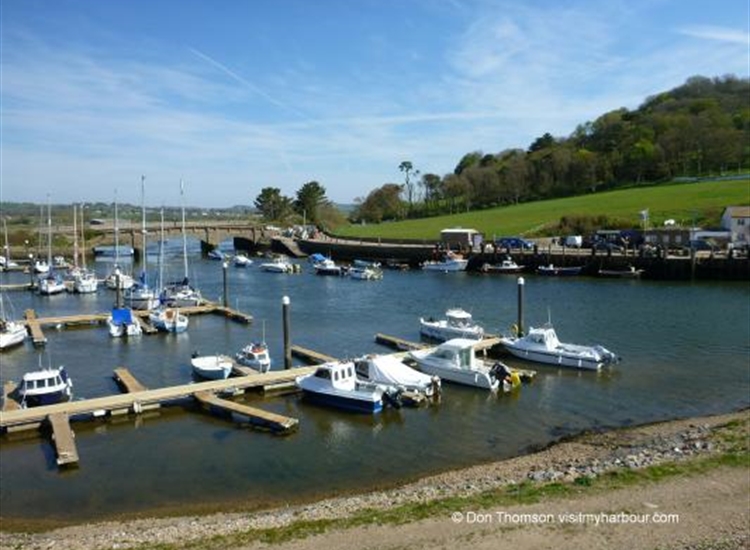 Pontoons view 2