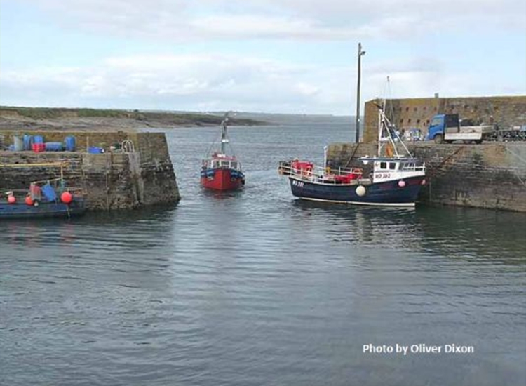 Slade Outer Harbour Entrance
