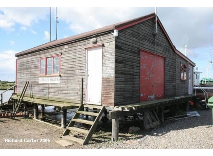 Harbourmaster's hut