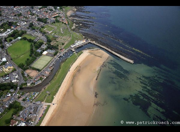 St Andrews from the air