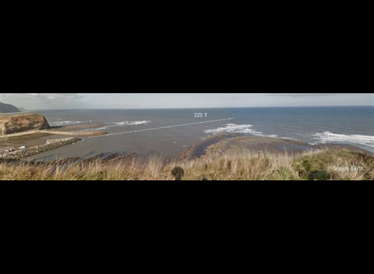 Staithes viewed from East Cliffs
