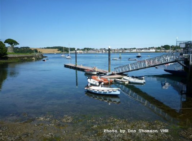 Pontoon at Strangford