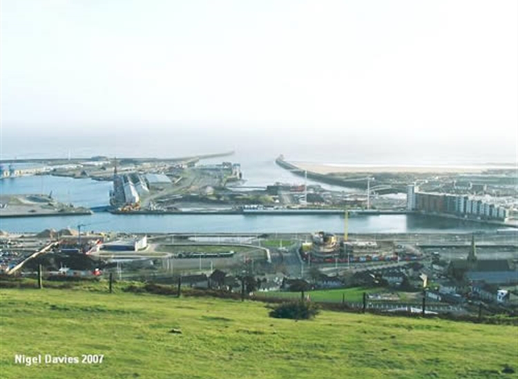 Entrance to Swansea