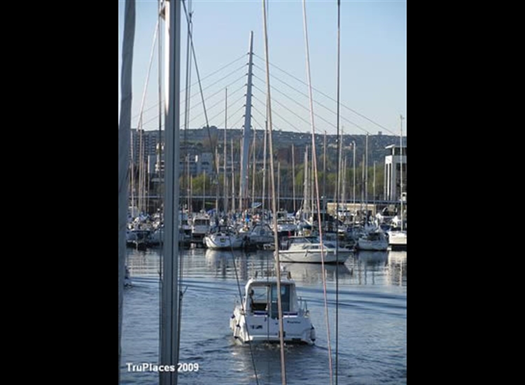 Sail Bridge R.Tawe