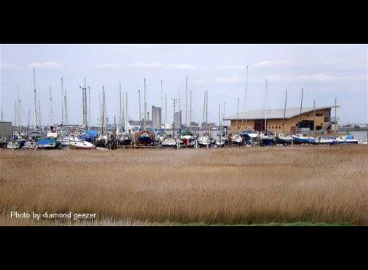 Erith Yacht Club new clubhouse