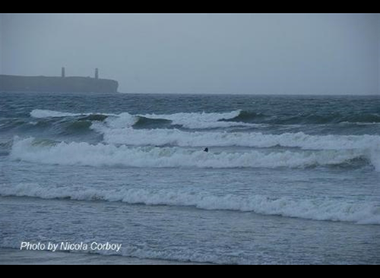 Brownstown Head from Tramore Strand
