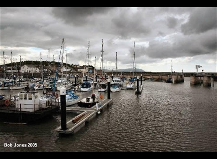 Entrance to Marina