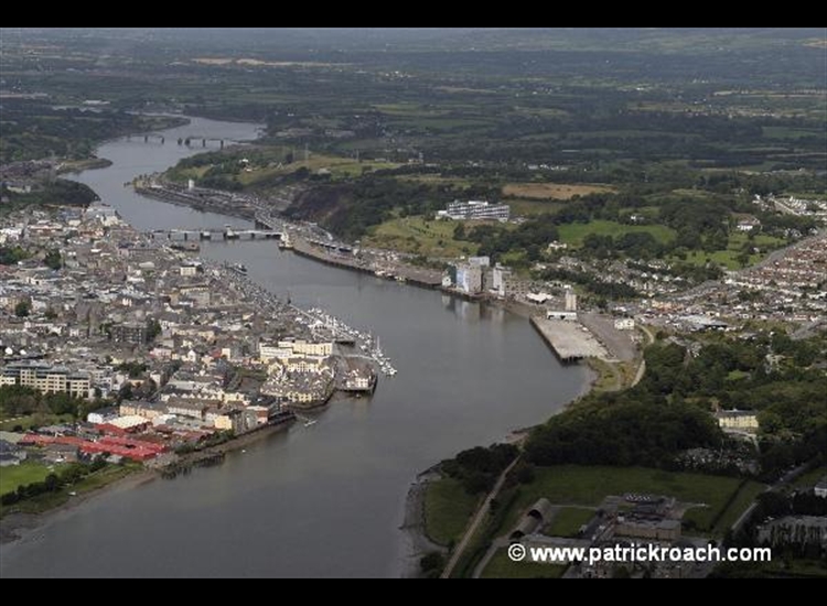 Waterford looking up river