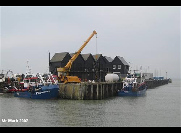 2.Whitstable, fishing boats