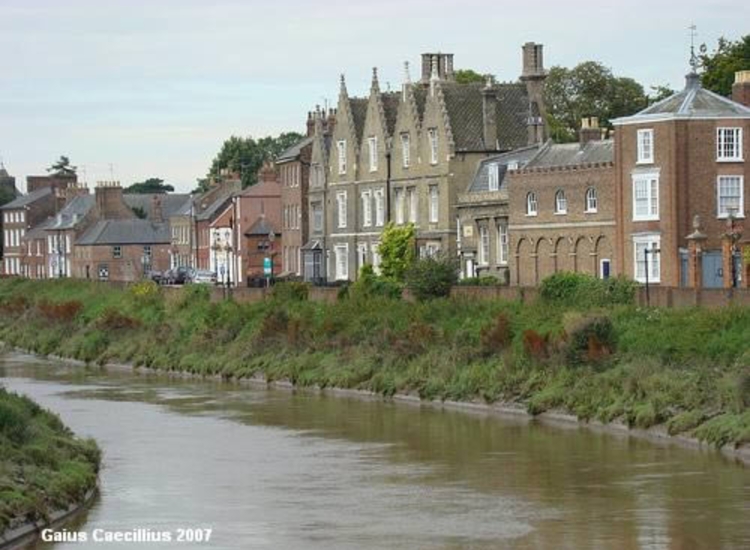 R. Nene at Wisbech