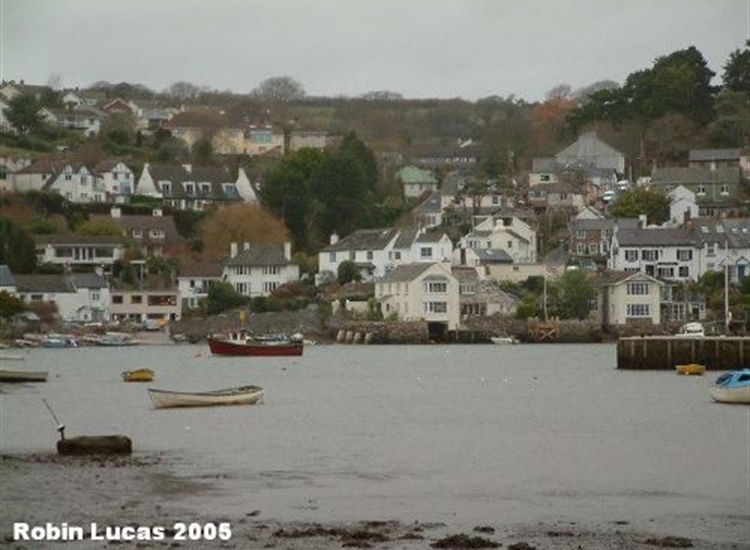 Newton Ferrers, from Noss Mayo