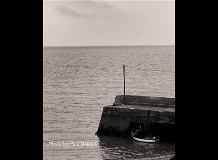 The end of Ardmore Pier