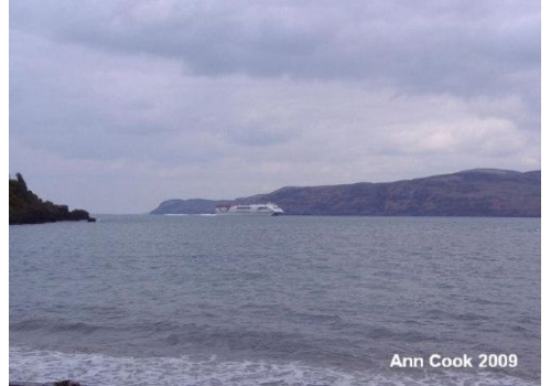 Stranraer Marina and Loch Ryan
