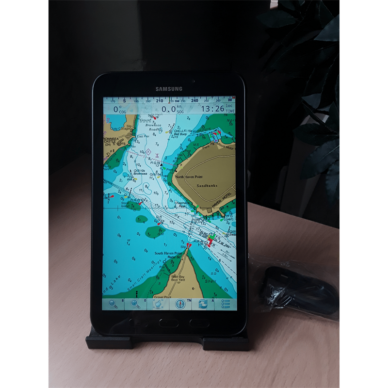 Samsung T395 8 inch IP68 chartplotter. Grade A-minus